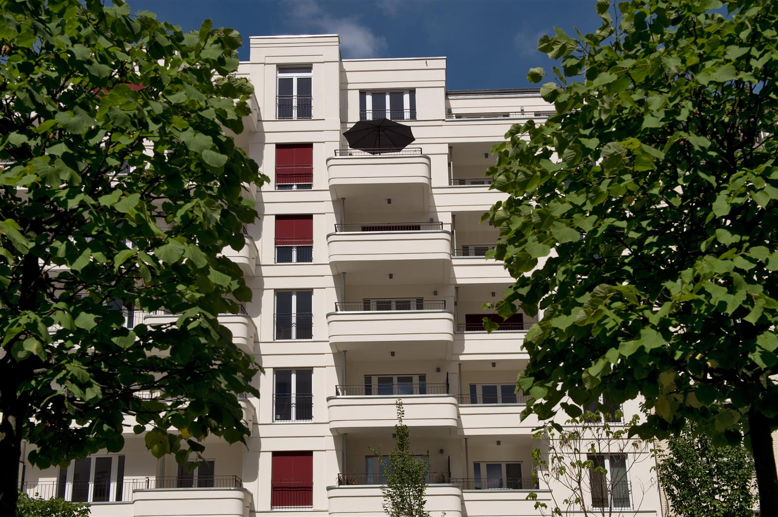 Lagebild Wohnen an der Wallstraße